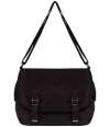 NS140 Native Spirit Faded Messenger Bag Washed Black colour image